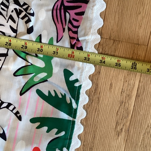 Source Unknown Colorful Graphic Mini Dress - Picture 9 of 10